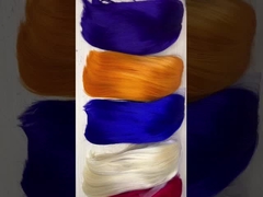 짧은 전면 蕾丝 假发 10 인치 波布 假发