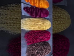 130% 밀도 맞춤형 인적 머리카락 패이크