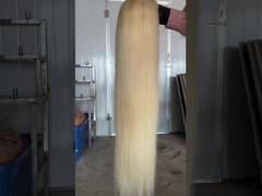 613# 금발색 브라질인머리 蕾丝 앞발찌