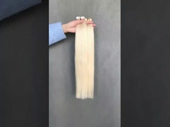 100% 인체 큐티컬 정렬 처녀 머리 613 처녀 머리 뭉치