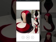 맞춤형 대용품 13X4 蕾丝 앞 인적 머리 패이크 진짜 패이크