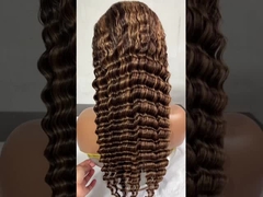 피아노 4 27 깊은 파도 앞 蕾丝 13*4 처녀 인모 앞 蕾丝 퍼그