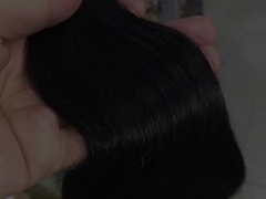 인디언 선택 브라질 레미 인 머리 Natural Black