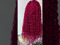 접착제 없는 앞 蕾丝 퍼이크