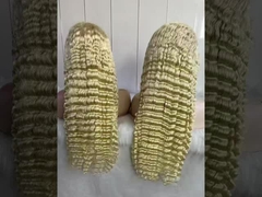 다양한 스타일과 색상의 버진 인모 레이스 가발