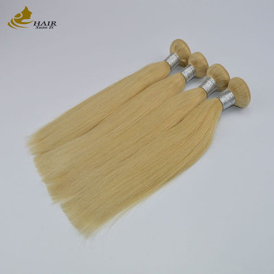 10A 1b Ombre Hair Extensions 16 Inch 100% 레미 613 금발