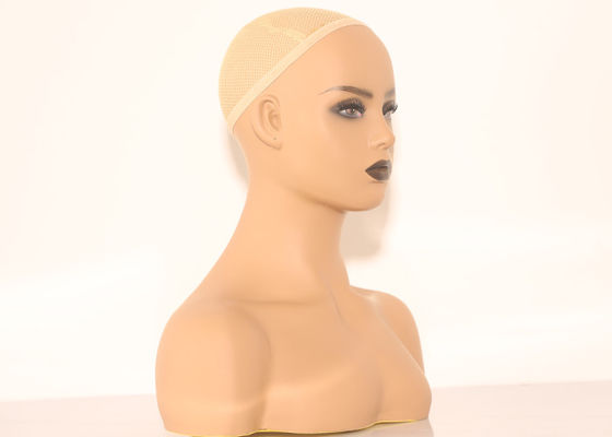 Sunglasses Display Pretty Mannequin Head With Shoulders 42cm height