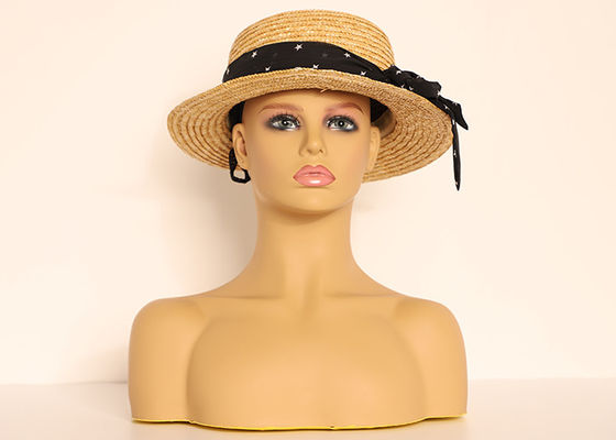 Db-3880 Mannequin Head With Shoulders For Wigs Jewerly Display Strong Practicality