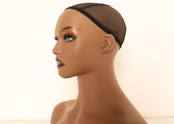 Hair Salon Mannequin Head With Shoulders Full Bust Pierceable