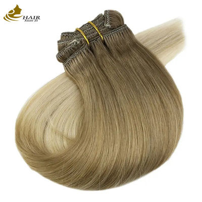 품질  Customized Human Ponytail Hair Extensions Straight 120 Grams 공장