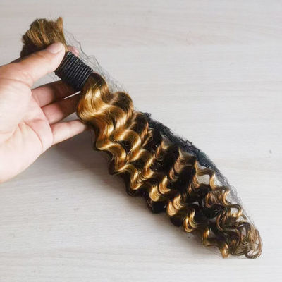 품질  Wholesale Brazilian Virgin Loose Wave Hair Extension Unprocessed Human Hair Bulk 공장