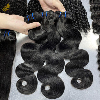 품질  100% Unprocessed Brazilian Hair Wholesale Virgin Human Hair Bundles Body Wave 공장