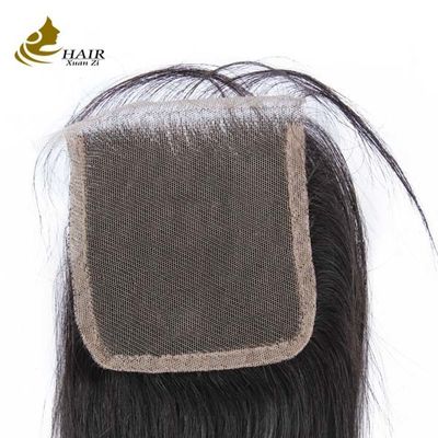 브라질 스위스 처녀 인 머리 蕾丝 닫기 4x4 7x7 8x8 OEM