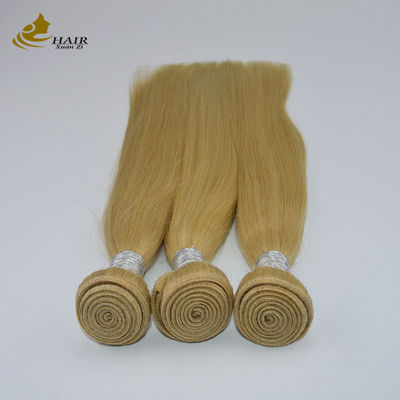 10A Ombre Hair Extensions 16 Inch 100% 레미 613 금발
