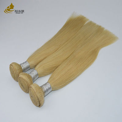 10A Ombre Hair Extensions 16 Inch 100% 레미 613 금발