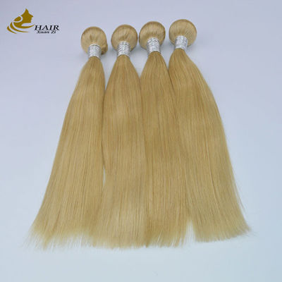 10A Ombre Hair Extensions 16 Inch 100% 레미 613 금발