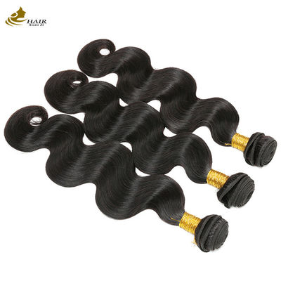 Oem Remy 인모 연장 봉투 엮기 원시 몸 물결 머리 봉투 닫기