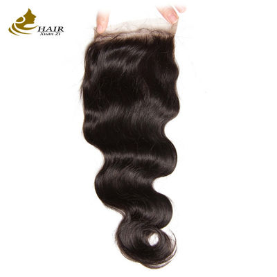 Oem Remy 인모 연장 봉투 엮기 원시 몸 물결 머리 봉투 닫기