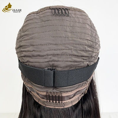 처녀 브라질 머리 직선 실크 상단 여성 인 머리의 펀치 핑크