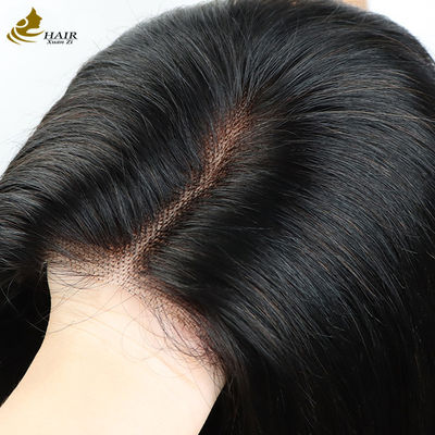 처녀 브라질 머리 직선 실크 상단 여성 인 머리의 펀치 핑크
