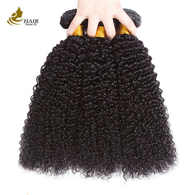 Kinky Beauty Supply Hair Bundles 가공되지 않은 브라질 인모