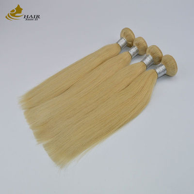 10A Ombre Hair Extensions 16 Inch 100% 레미 613 금발
