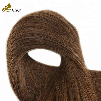 100% Virgin Human Nano Micro Ring Hair Extension 갈색