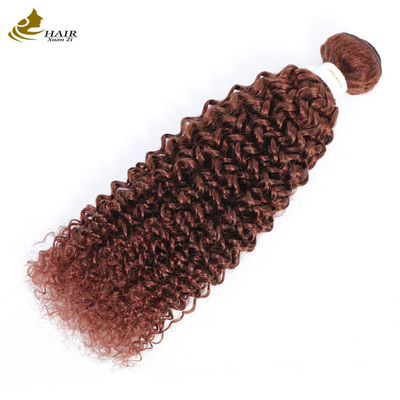 100% 99J Ombre 인모 연장품 원시 캄보디아 팩트