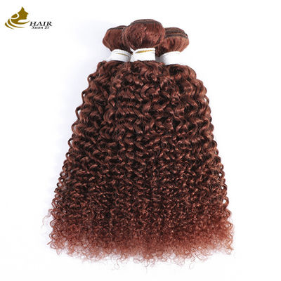 100% 99J Ombre 인모 연장품 원시 캄보디아 팩트