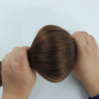100% 레미 인간 머리카락 직선 파동 머리 테이프 여성용 헤어 확장