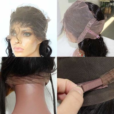 직선 큐티컬 정렬 처녀 인 머리 360 완전 蕾丝 닫기