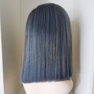 13X4 4X4 13X6 蕾丝 앞쪽 원시 브라질 처녀 인모 패그 짧은 밥 패그