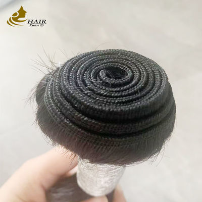 공장 가격 12A 버진 가공하지 않은 버진 인모 번들 (어린 소녀의 머리카락)