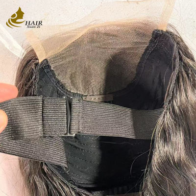 접착제 없는 실크 톱 브라질 직선 머리 앞 蕾丝 假发 투명 蕾丝 前 假发