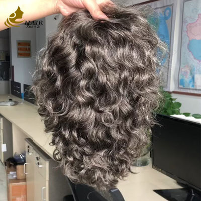 입기에 준비된 접착제 없는 빗발 Hd 앞 빗발 인적 머리 빗발