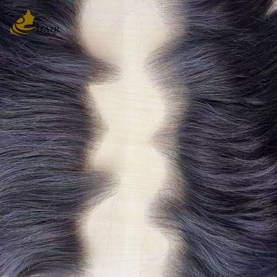 New Style M Shaped Hairline Customized Human Hair Lace Closure For Sale