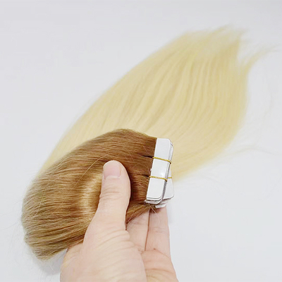 프리미엄 버진 레미 미니 플라워 테이프 헤어 익스텐션 - 손쉬운 스타일 연출