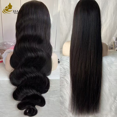 다양한 스타일과 색상의 버진 인모 레이스 가발