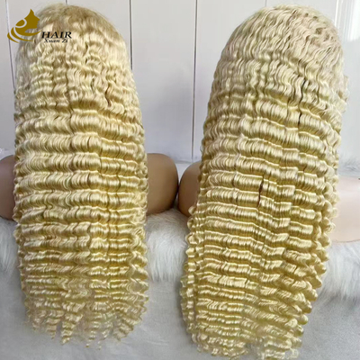 다양한 스타일과 색상의 버진 인모 레이스 가발