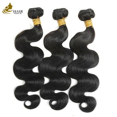 20inch Virgin Human Hair Bundles Natural Balck Body Wave Hair Weft