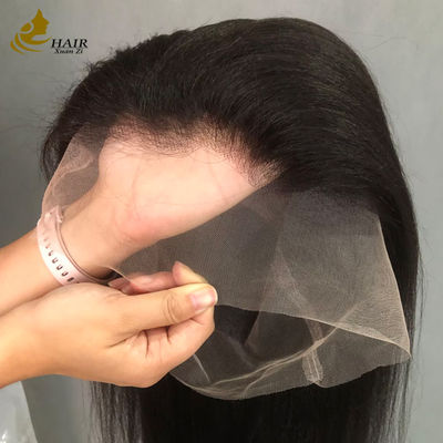 360 풀 야키 프리플럭드 엑조틱 킹키 스트레이트 레이스 프론트 인모 가발