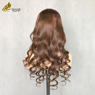 공장 도매 고품질 맞춤형 초저가 도매 프론트 레이스 가발 하이라이트 피아노 컬러 리얼 가발